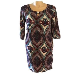 Luscious Los Angeles LARGE Comfy Dress
